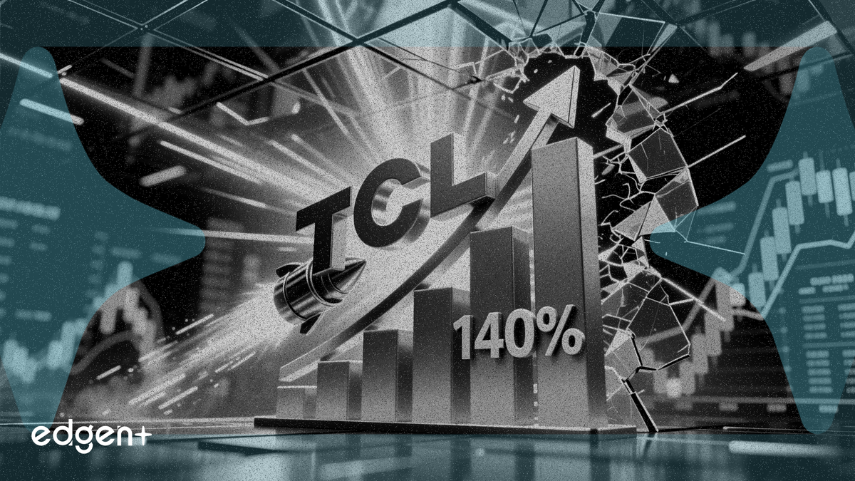 TCL Electronics Jumps After Q1 Profit Surges 140%