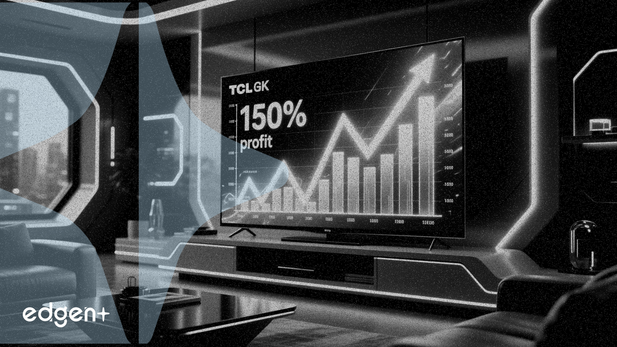 TCL Electronics voit son bénéfice bondir de 150 % grâce aux nouveaux modèles de téléviseurs