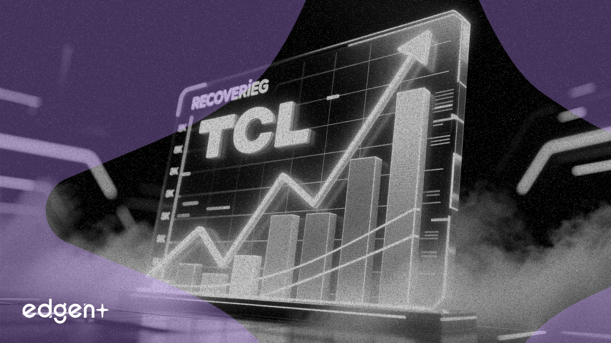 TCL 테크놀로지, 디스플레이 패널 회복에 힘입어 1분기 순이익 54% 급증
