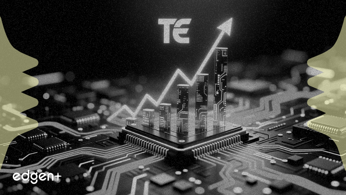 TEコネクティビティ、好調な第2四半期決算と見通しを受け1％上昇