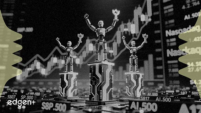 Teknoloji şirketleri kazançları S&P 500 ve Nasdaq'ı rekorlara taşıdı, AI kazananları ortaya çıkıyor