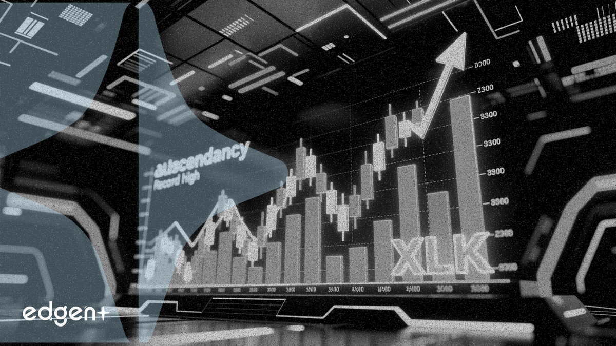Quỹ Technology Select Sector SPDR Fund (XLK) đã đạt mức cao nhất 52 tuần mới, nhờ hiệu suất mạnh mẽ trong lĩnh vực công nghệ được thúc đẩy bởi sự nhiệt tình với AI và lợi nhuận doanh nghiệp tích cực.