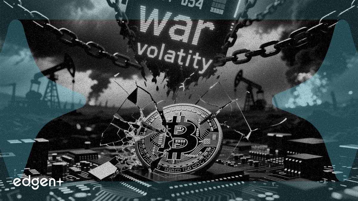 科技股面臨伊朗戰爭與比特幣壓力兩大逆風