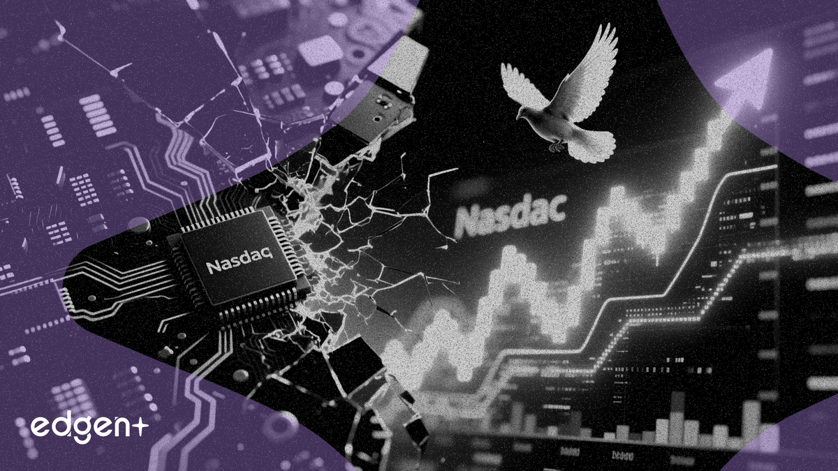 伊朗停火希望提振纳斯达克上涨1.1%，科技板块分化