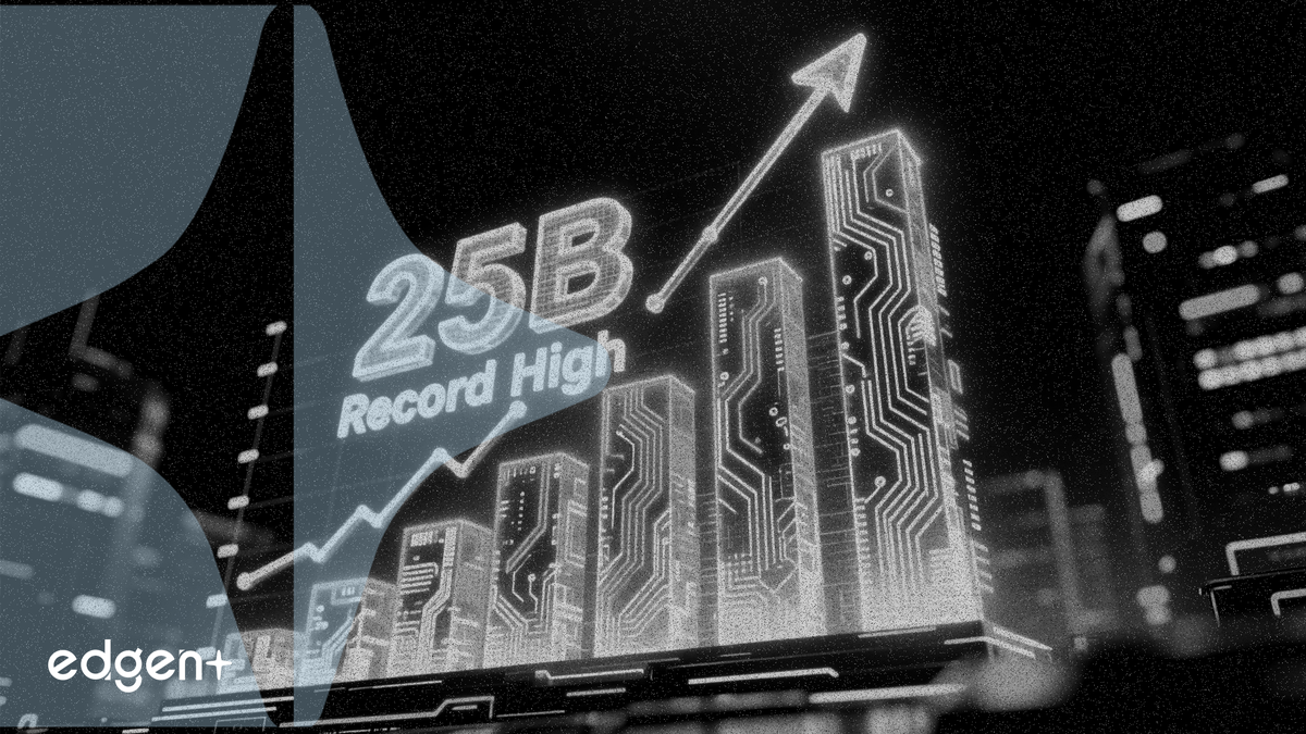 El mercado de servicios tecnológicos alcanza un récord de 25.000 millones de dólares en el primer trimestre