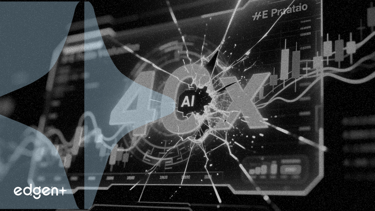 ハイテク株の予想PERが40倍から20倍に低下、AIブーム前の水準にリセット