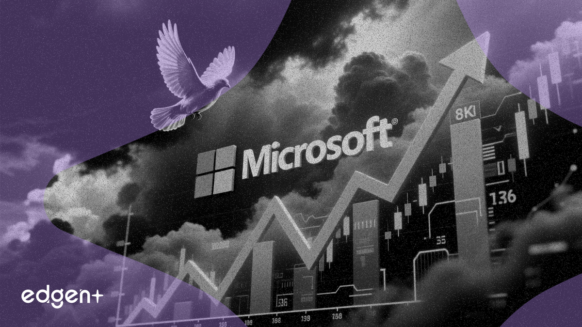 İran Ateşkesinin Gerginliği Azaltmasıyla Teknoloji Hisseleri Yükseldi, Microsoft %4 Değer Kazandı