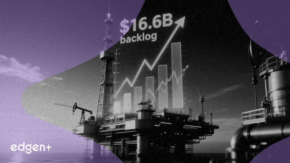 TechnipFMC, 16,6 milyar dolarlık birikmiş iş hacmi ve marj artışıyla büyüme sinyali veriyor