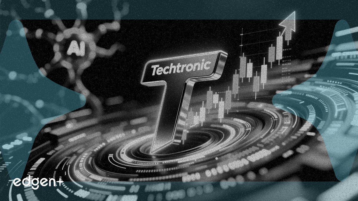 Techtronic Surges 7% as JPMorgan Lifts Target on AI Data Boom