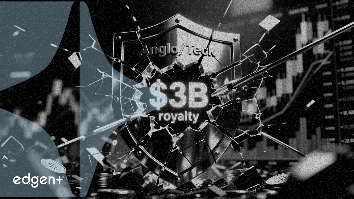 Tiền bản quyền chưa công bố của Teck thêm 3 tỷ USD vào thương vụ sáp nhập Anglo