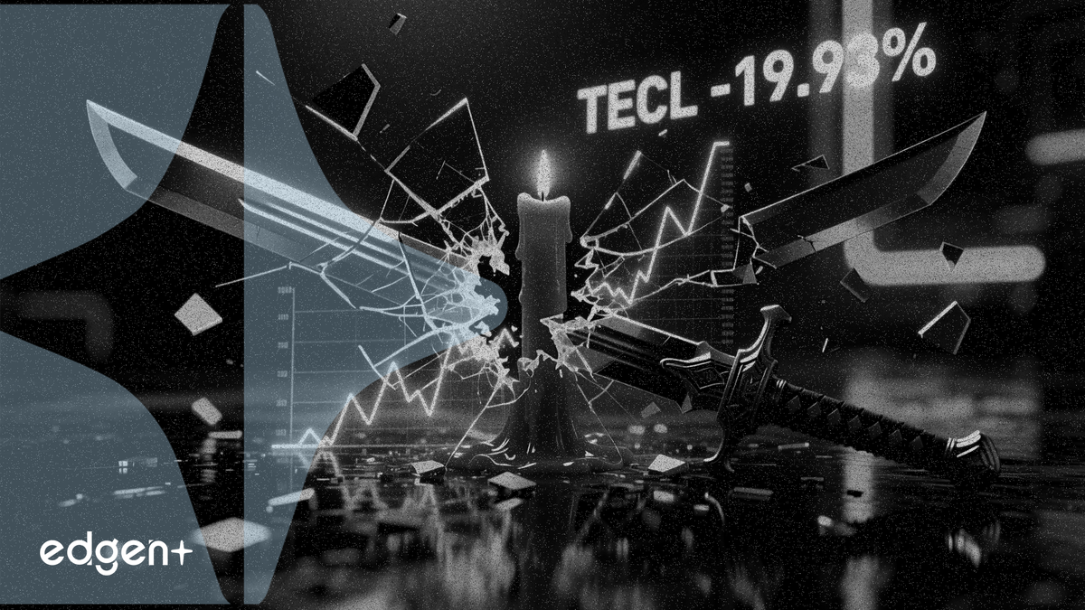 TECL單日暴跌19.93% 科技槓桿ETF的雙面刃效應