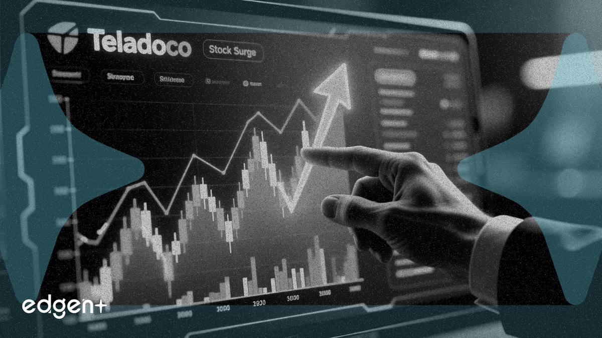 Teladoc Health 股價在 Pineal Capital 發出激進股東公開信後上漲 5%