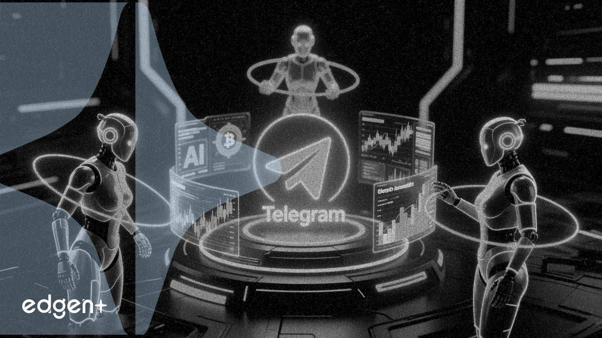 Telegram 推出 3 款 AI 代理以實現鏈上加密貨幣交易