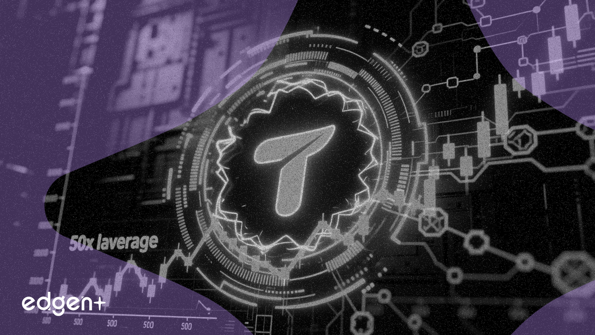 Telegram Wallet、Lighter DEXを介して最大50倍レバレッジの無期限先物取引を追加