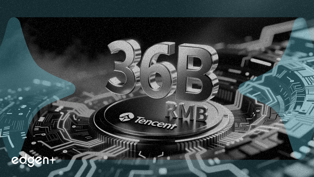 Tencent duplica su inversión en IA a 36 mil millones de RMB