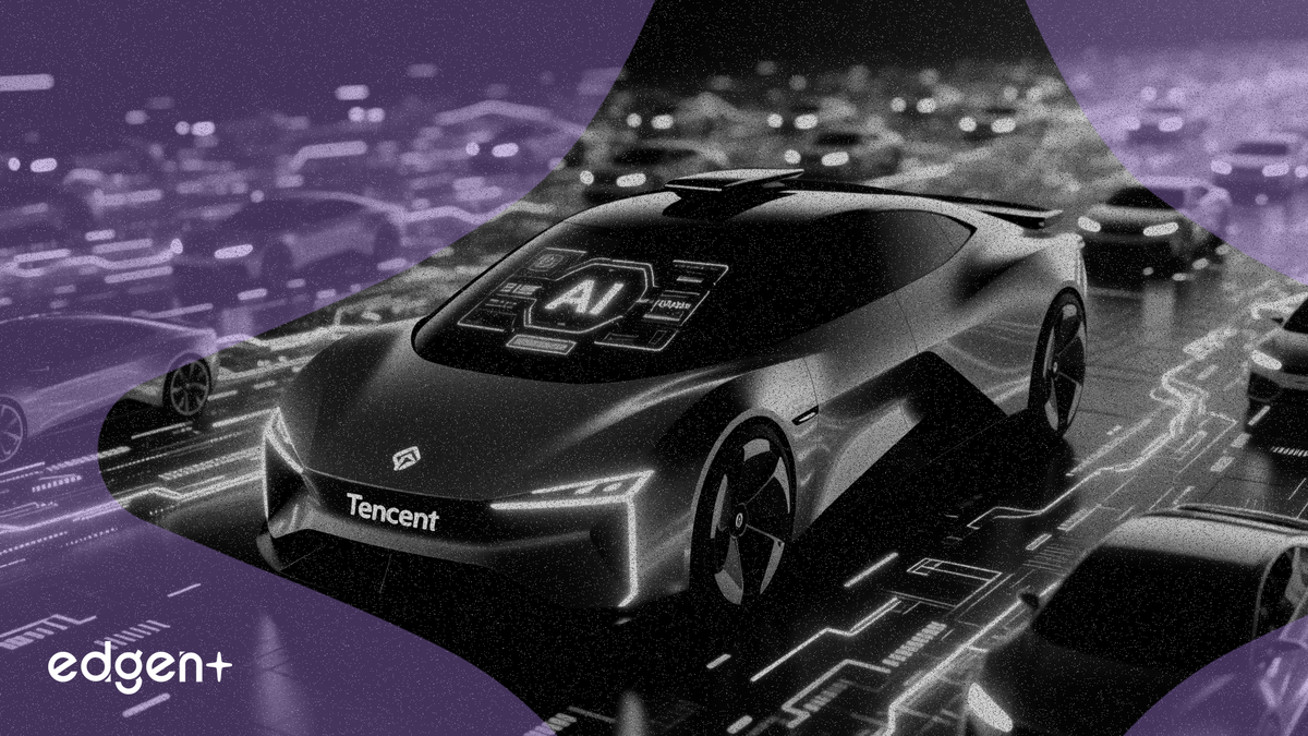 Tencent Enters Automotive AI Race With New Open Platform for 18 Million Cars