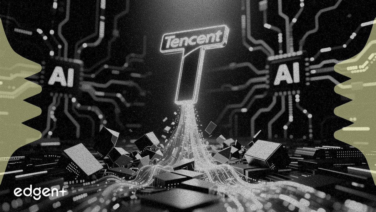 Tencent's stock rose over 4% after announcing it will start charging for its Hy3 and DeepSeek-V4-Pro AI models, signaling a strategic shift in the AI industry towards monetization and away from subsidized user growth.