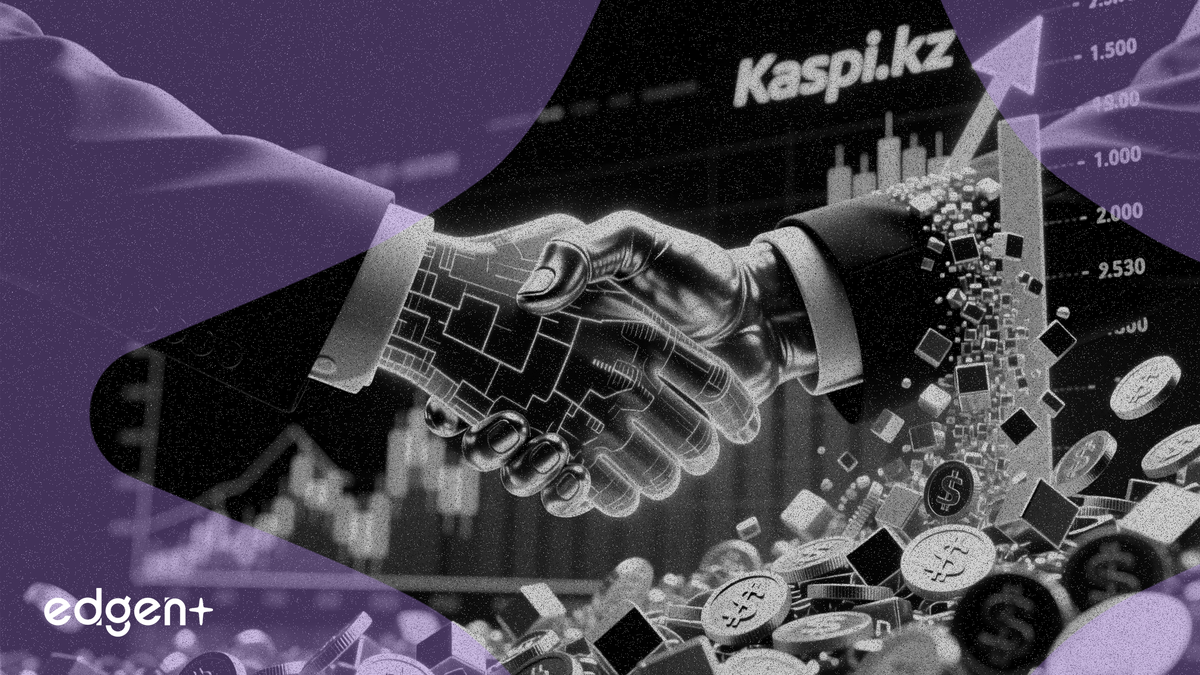 Tencent joins CEO to buy 6 million Kaspi.kz shares