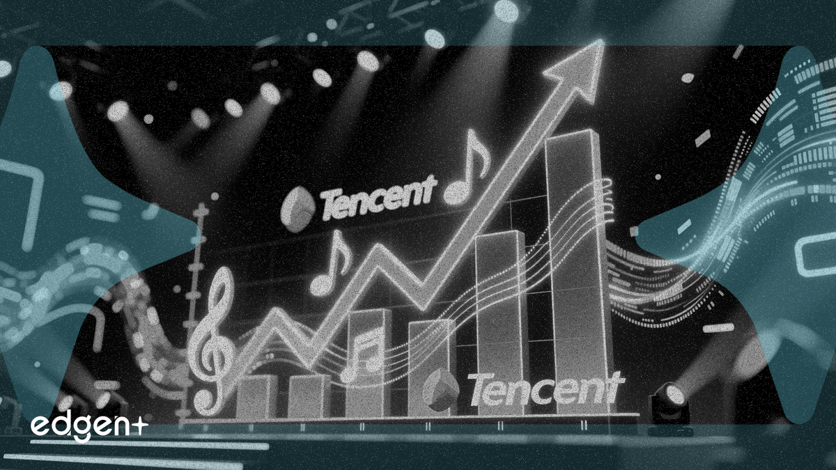 Doanh thu Tencent Music tăng 7,3% nhờ sự thúc đẩy từ các sự kiện trực tiếp và IP