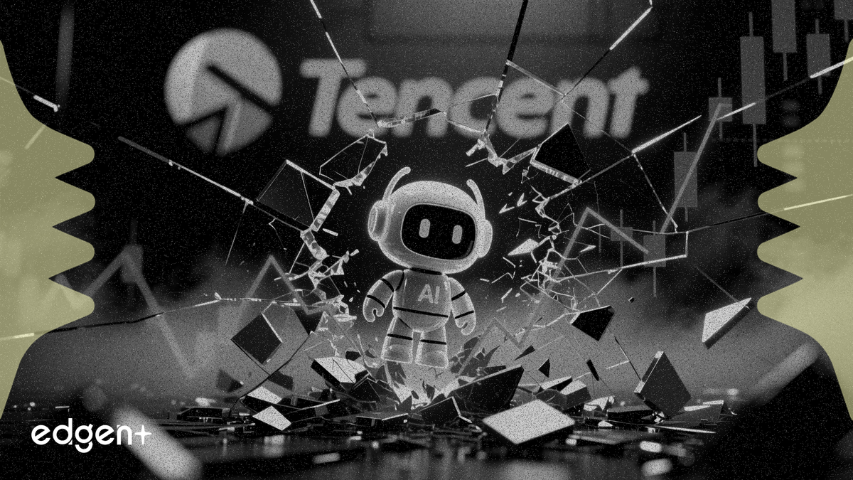 Tencent Stock Falls 2% Despite WeChat AI Agent Launch