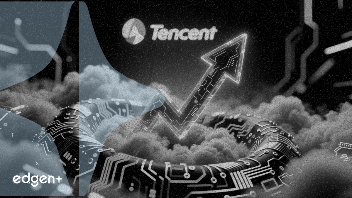 Las acciones de Tencent suben un 4% tras el giro de su unidad de nube hacia la monetización de la IA