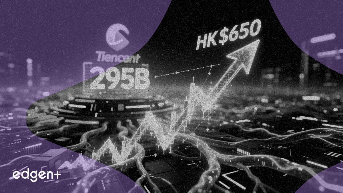 Tencent Stock Gets HK$650 Target on New 295B Parameter AI Model