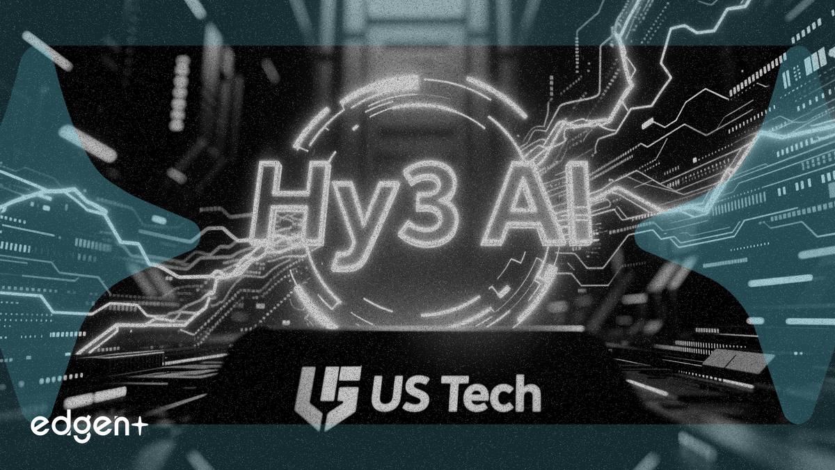 For the third week in a row, China's AI model usage has exceeded that of the US, driven by a massive 210% week-over-week surge in Tencent's Hy3 preview model, according to data from OpenRouter.