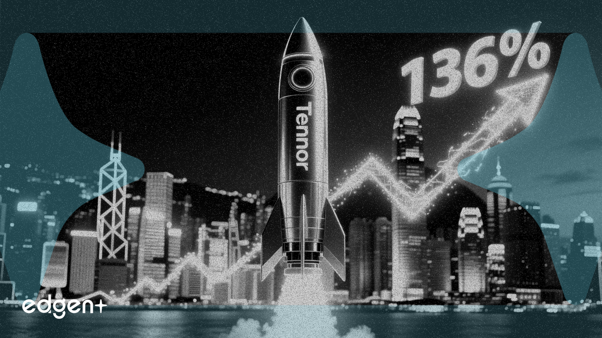 Tennor Therapeutics stock soars 136% in Hong Kong IPO debut