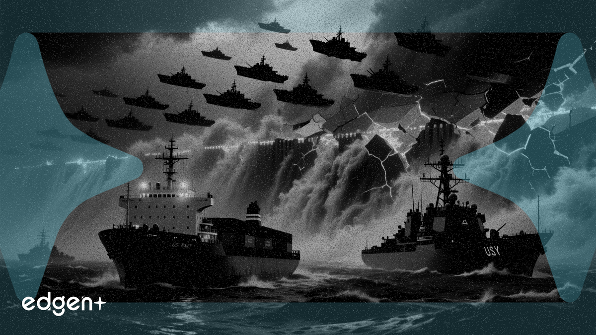 Aumenta la tensión: EE. UU. incauta 1 barco iraní, pero otros 26 burlan el bloqueo