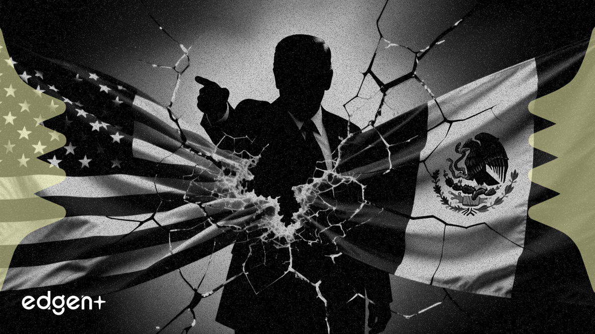 墨西哥领导人指责美国引发两大危机，局势趋于紧张