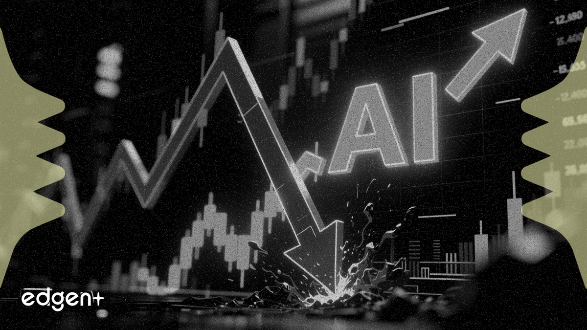 테라다인, 1분기 AI 매출 신기록에도 불구하고 주가 15% 급락