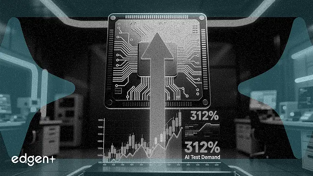Teradyne, AI test talebiyle %312 değer kazandı