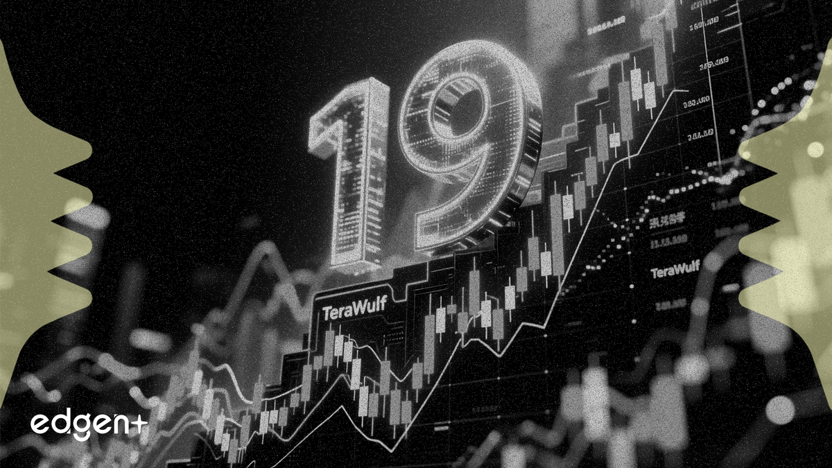 TeraWulf định giá đợt chào bán cổ phiếu tăng quy mô lên 900 triệu USD ở mức 19 USD mỗi cổ phiếu