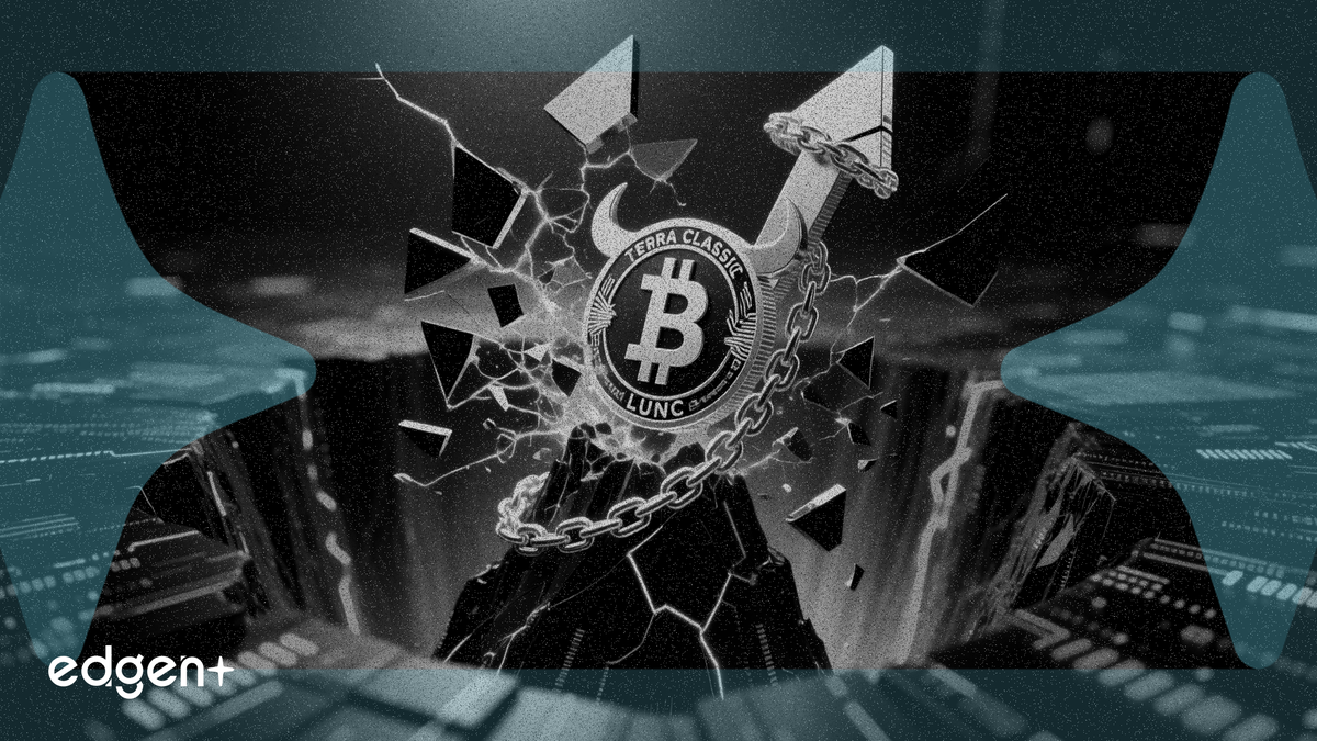 Terra Classic sube un 22% mientras los 12 millones de dólares en interés abierto señalan riesgo de trampa para toros