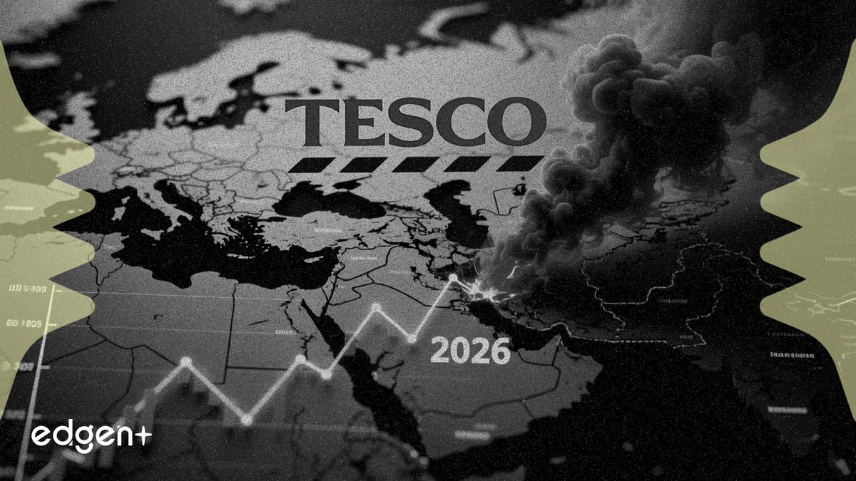 テスコ、イラン戦争のリスク増大を受け2026年の業績予想を拡大