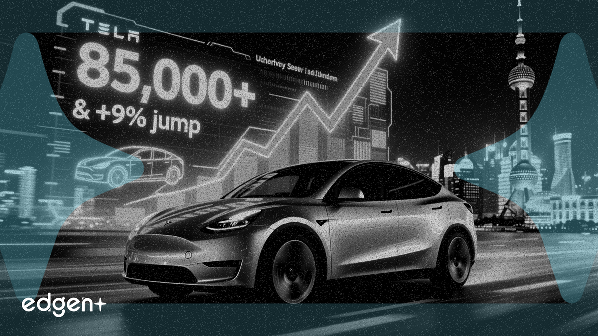 Doanh số Tesla tại Trung Quốc tăng 9% trong tháng 3, vượt mốc 85.000 xe