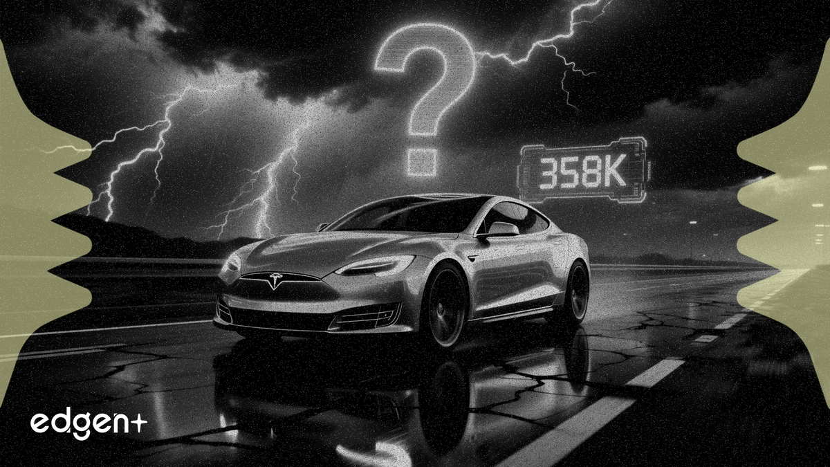 Tesla livre 358 000 voitures au T1 mais les doutes sur la demande persistent