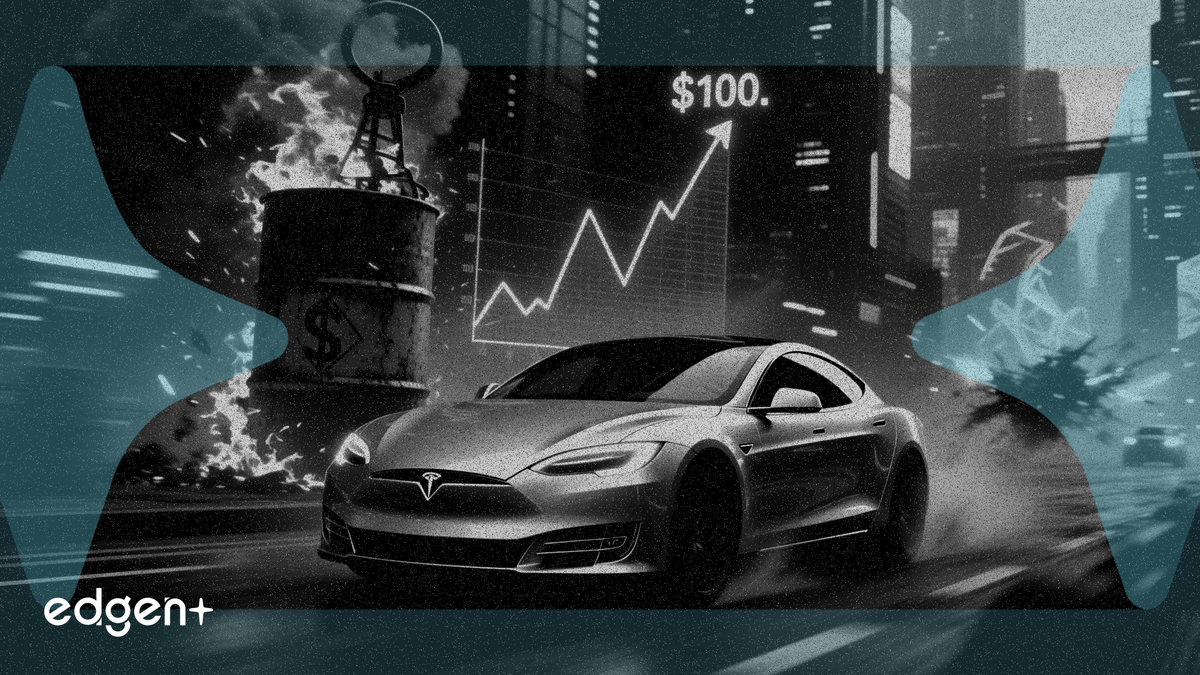 イラン紛争で原油価格が 100 ドルを突破、テスラへの需要が急増