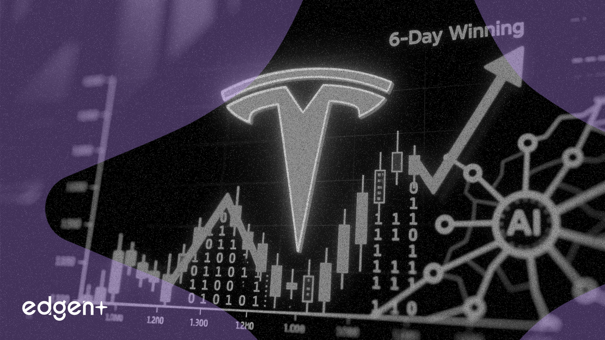 Tesla extends winning streak to 6 days as market awaits AI catalysts