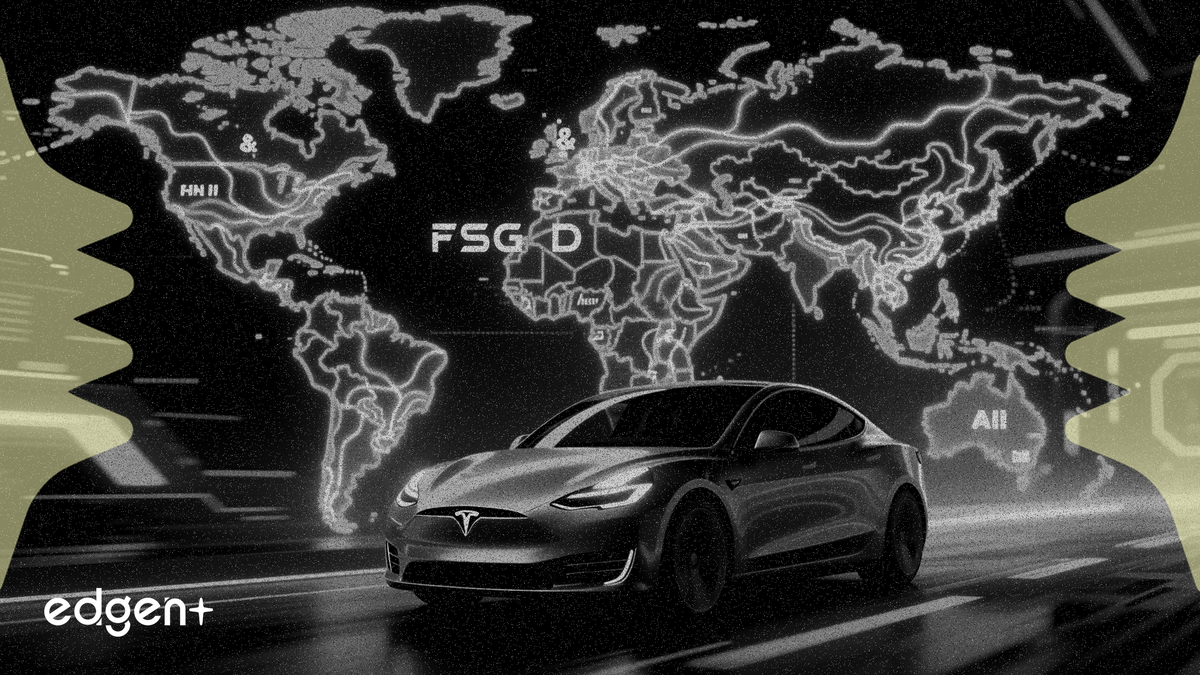 テスラ、中国など10市場でFSDを展開　AI戦略を加速