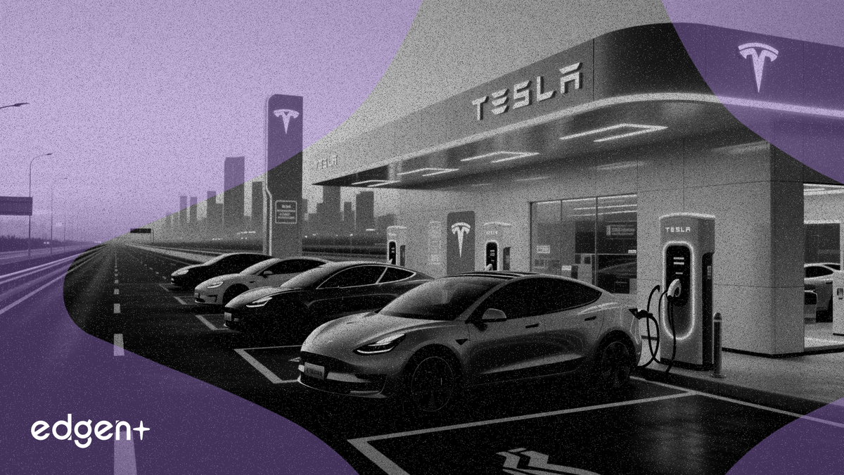 Tesla lance son plus grand projet de bornes de recharge autoroutières en Chine