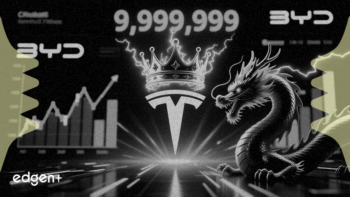 テスラ、第1四半期にBYDからEV首位を奪還、累計販売台数は1,000万台に迫る