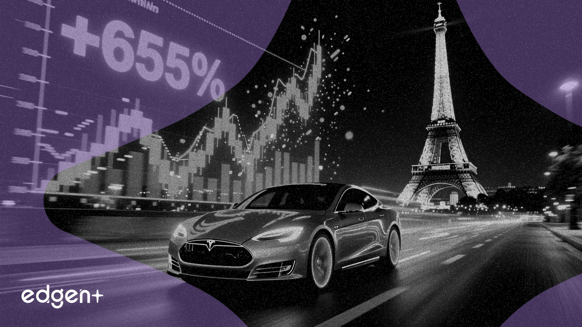 Tesla 法國銷量飆升 655%，歐洲復甦加速