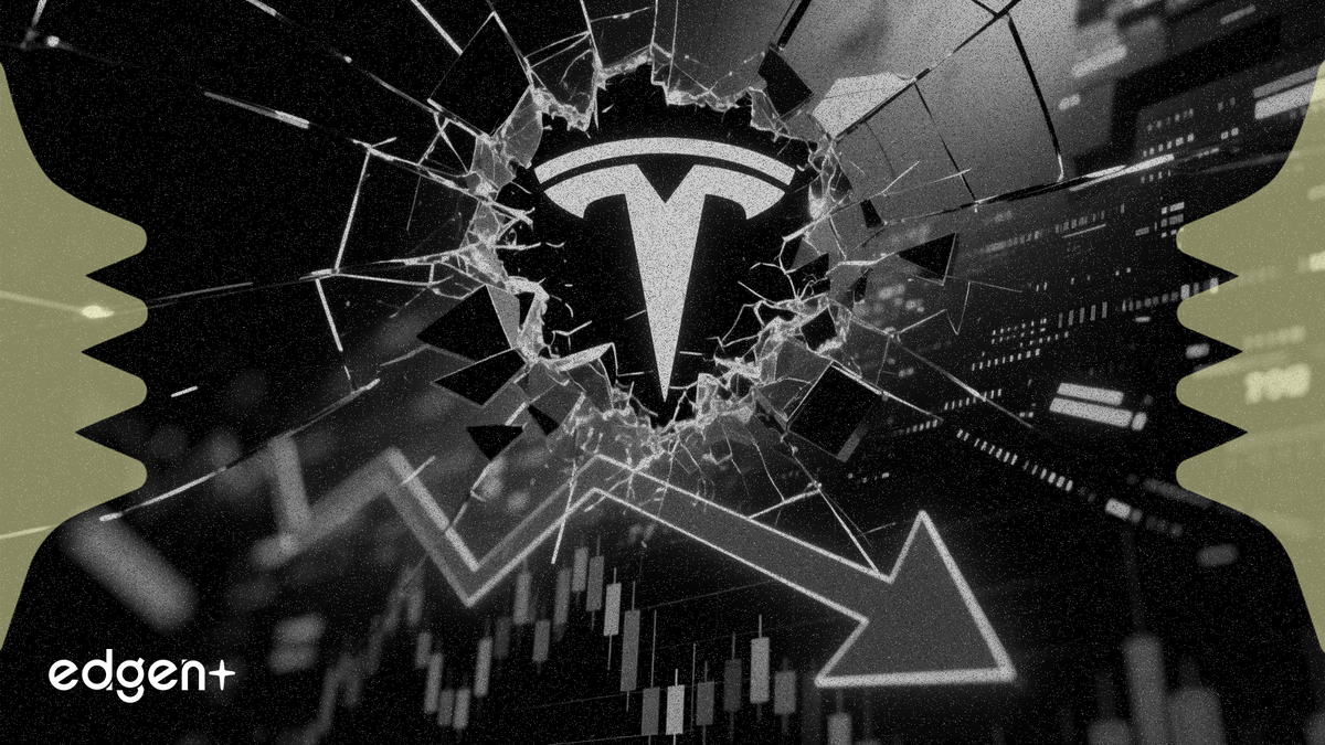 特斯拉股價下跌 2%，連跌六周趨勢延續