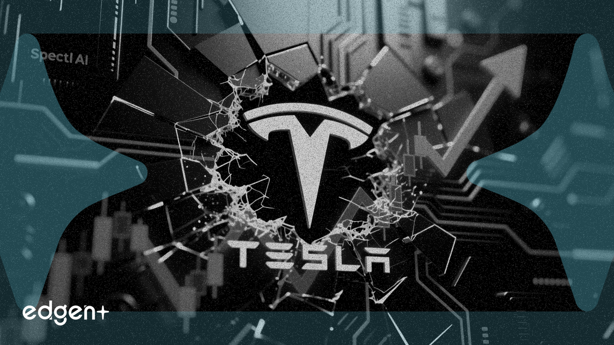 特斯拉股价在 5 月 13 日下跌 5% 至每股 422.69 美元，反映出投资者对公司高估值以及人工智能项目实现规模营收时间表的担忧。