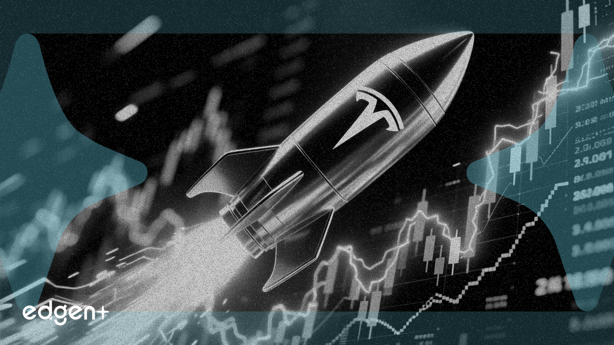 L'action Tesla bondit de 7,9 %, sa plus forte hausse en neuf mois