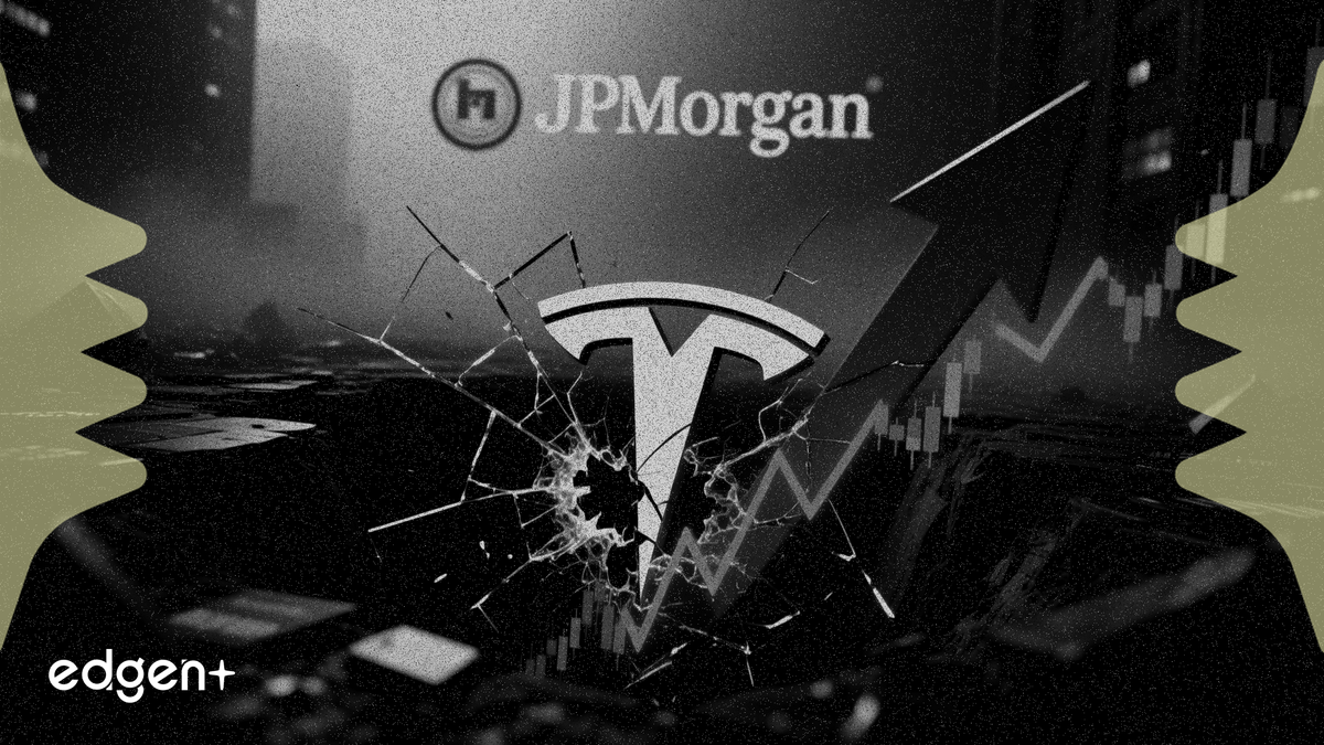 特斯拉股价跌破 350 美元，摩根大通看跌 60%