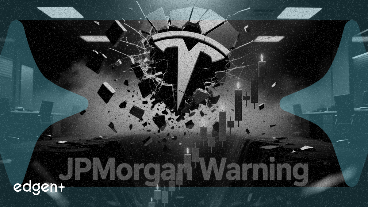 Las acciones de Tesla caen un 3% tras la advertencia de JPMorgan sobre un desplome del 60%