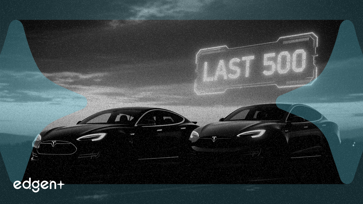 Tesla pone fin a los Model S y X con menos de 500 vehículos en inventario