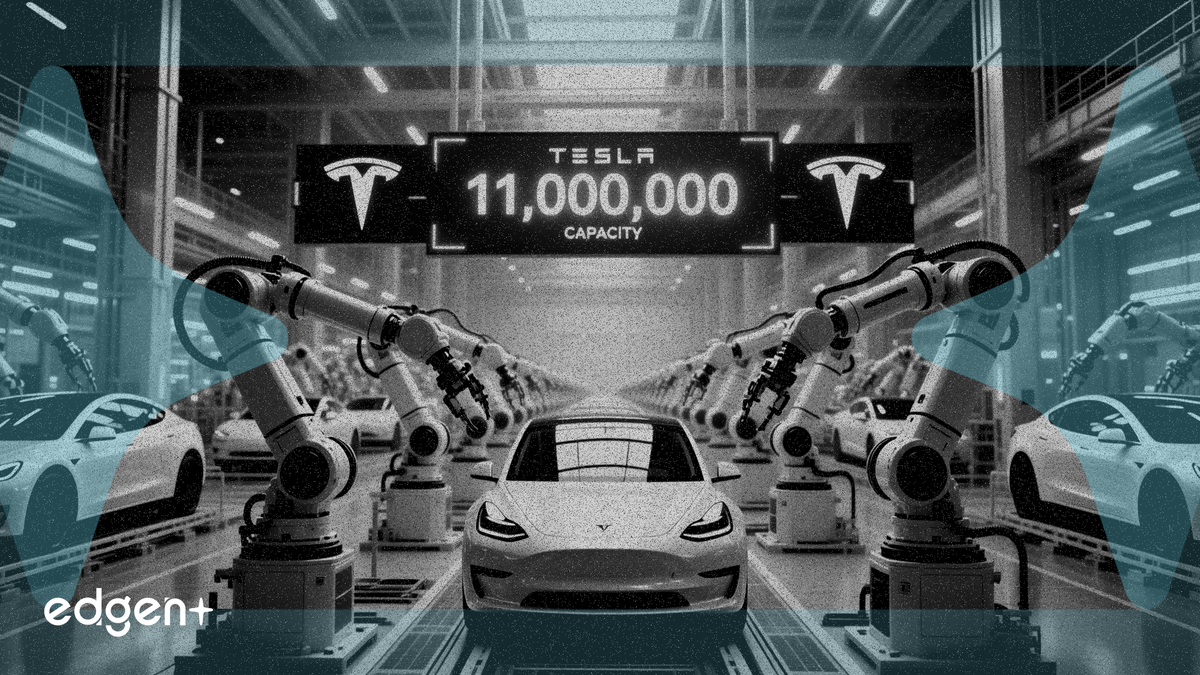 Tesla üretimde yapay zekaya yöneliyor, 11 milyon robot kapasitesi hedefliyor